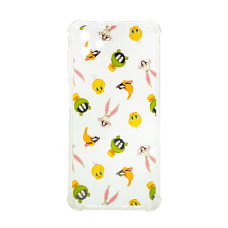 Чохол Wave Animation Case для Samsung A04-2022/A045 Clear Tweety & Co with Camera Lens
