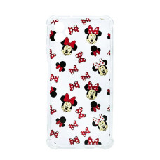 Чохол Wave Animation Case для Samsung A04e-2022/A042 Clear Minnie with Camera Lens