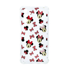 Чохол Wave Animation Case для Samsung A04s-2022/A047 Clear Minnie with Camera Lens