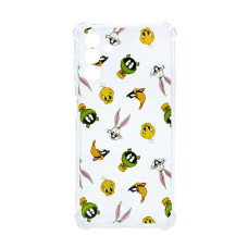 Чохол Wave Animation Case для Samsung A04s-2022/A047 Clear Tweety & Co with Camera Lens