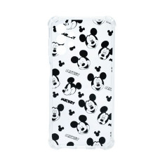 Чохол Wave Animation Case для Samsung A13/A135/A32/А326 5G Clear Mickey BW with Camera Lens