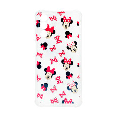Чохол Wave Animation Case для Samsung M13-M135/M23-M236 Clear Minnie with Camera Lens