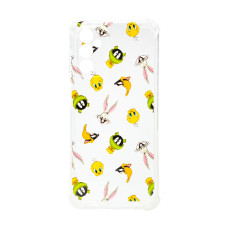 Чохол Wave Animation Case для Samsung M13-M135/M23-M236 Clear Tweety & Co with Camera Lens