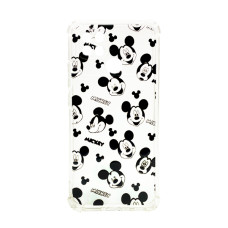Чохол Wave Animation Case для Xiaomi Redmi 10с/Poco C40 Clear Mickey BW with Camera Lens