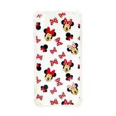 Чохол Wave Animation Case для Xiaomi Redmi 9a Clear Minnie with Camera Lens