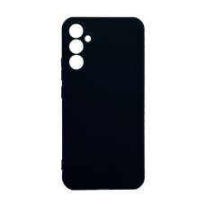 Чохол Original Silicon Case Samsung A34-2023/A346 Black with Camera Lens
