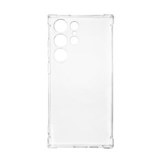 Чохол Original Silicon Case Samsung S23 Ultra/S918 Clear with Camera Lens