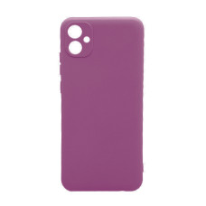 Чохол Original Soft Touch Case for Samsung A04-2022/A045 Purple with Camera Lens