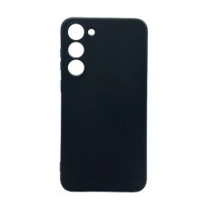 Чохол Original Soft Touch Case for Samsung S23 Plus/S916 Black with Camera Lens