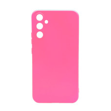 Чохол Original Soft Touch Case for Samsung A14-A145 Pink with Camera Lens