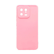 Чохол Original Soft Touch Case for Xiaomi 13 Pink with Camera Lens