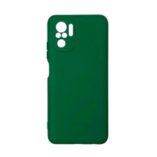 Чохол Original Soft Touch Case for Xiaomi Poco M5S Dark Green with Camera Lens
