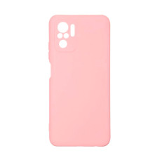 Чохол Original Soft Touch Case for Xiaomi Poco M5S Pink with Camera Lens