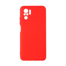 Чохол Original Soft Touch Case for Xiaomi Poco M5S Red with Camera Lens