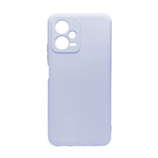 Чохол Original Soft Touch Case for Xiaomi Redmi Note12 5G/Poco X5 5G Dasheen with Camera Lens