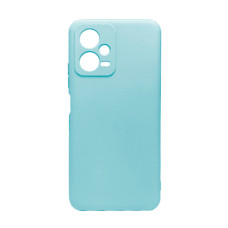 Чохол Original Soft Touch Case for Xiaomi Redmi Note12 5G/Poco X5 5G Lilac with Camera Lens