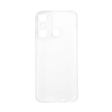 Чохол Original Silicon Case Infinix Hot 20i Clear with Camera Lens