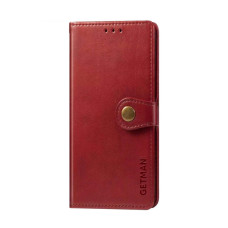 Чохол книжка Kira Slim Shell для Tecno Spark Go 2023 Red Getman