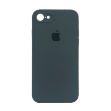 Чохол Soft Touch для Apple iPhone 7/8/SE 2020/SE 2022 Dark Grey with Camera Lens Protection