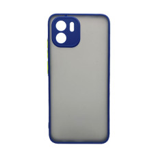 Чохол Goospery Case для Xiaomi Redmi A1/A2 Dark Blue with Camera Lens
