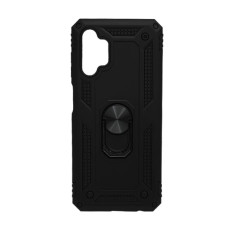 Чохол Armor Antishock Case для Samsung A13/A135/A32/А326 5G with Ring Black