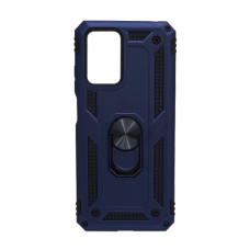 Чохол Armor Antishock Case для Xiaomi Redmi 10 with Ring Dark Blue