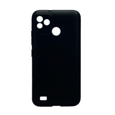 Чохол Original Silicon Case Tecno Pop 5 Go Black with Camera Lens
