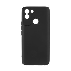 Чохол Original Silicon Case Tecno Pop 5 LTE Black with Camera Lens
