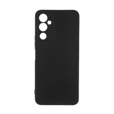 Чохол Original Silicon Case Tecno Pova 4 Black with Camera Lens
