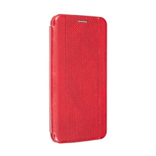 Чохол книжка Kira Slim Shell для Realme С30/С30S Red Perforation NEW