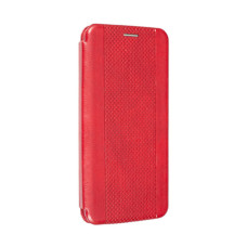 Чохол книжка Kira Slim Shell для Xiaomi 12 Lite Red Perforation NEW