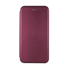 Чохол книжка Kira Slim Shell для Xiaomi Redmi Note12 5G/Poco X5 5G Bordo