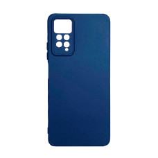 Чохол Original Soft Touch Case for Xiaomi Redmi Note11 Pro/ 5G/Note 12 Pro 4G Midnight Blue with Camera Lens