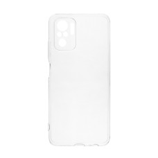 Чохол Original Silicon Case Xiaomi Redmi Note10/Note 10s Clear with Camera Lens