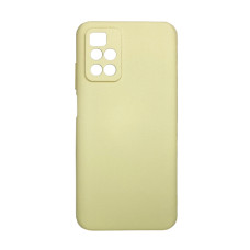 Чохол Original Soft Touch Case for Xiaomi Redmi 10 Antique White with Camera Lens