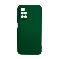 Чохол Original Soft Touch Case for Xiaomi Redmi 10 Dark Green with Camera Lens