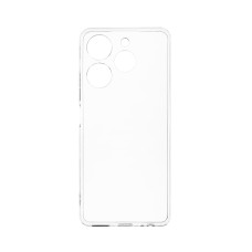 Чохол Original Silicon Case Tecno Spark 10 Pro Clear with Camera Lens