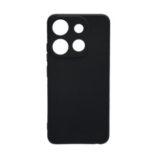 Чохол Original Silicon Case Tecno Spark Go 2023 Black with Camera Lens