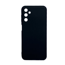 Чохол Original Silicon Case Samsung M14-M146 Black with Camera Lens