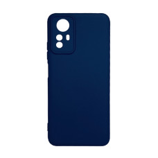 Чохол Original Soft Touch Case for Xiaomi Redmi Note12S Dark Blue with Camera Lens