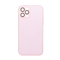 Чохол AG Glass Matte Case for iPhone 11 Pro Max with MagSafe Pink