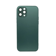 Чохол AG Glass Matte Case for iPhone 11 Pro with MagSafe Green