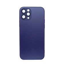Чохол AG Glass Matte Case for iPhone 12 Pro Max with MagSafe Purple
