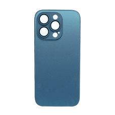 Чохол AG Glass Matte Case for iPhone 13 Pro with MagSafe Navy Blue
