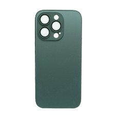 Чохол AG Glass Matte Case for iPhone 14 Pro Max with MagSafe Green