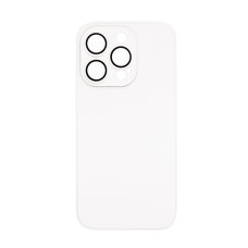 Чохол AG Glass Matte Case for iPhone 14 Pro Max with MagSafe White