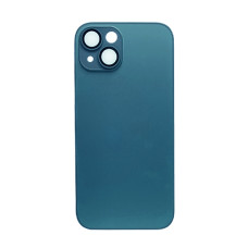 Чохол AG Glass Matte Case for iPhone 14 with MagSafe Navy Blue