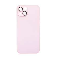 Чохол AG Glass Matte Case for iPhone 14 with MagSafe Pink