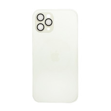 Чохол Aurora Glass Case for iPhone 12 Pro Max with MagSafe Silver