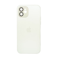 Чохол Aurora Glass Case for iPhone 12 with MagSafe Silver